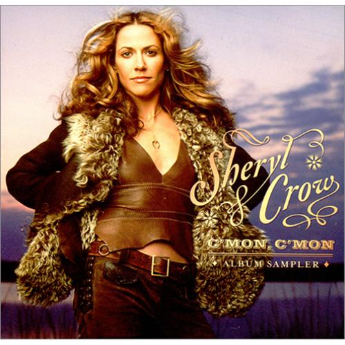 Sheryl Crow C'mon, C'mon ポスター Sheryl Crow C'mon, C'mon US Promo display (404031)
